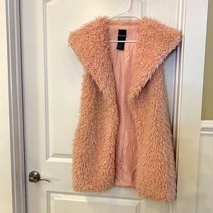 MeJane Fuzzy Vest